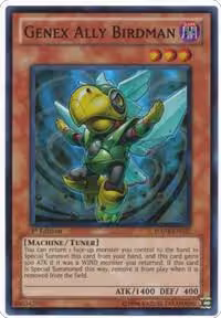 Genex Ally Birdman (HA04-EN037), Hidden Arsenal 4 — Yu-Gi-Oh! card price