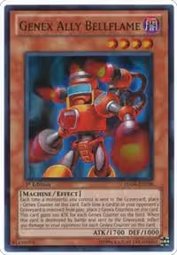 Genex Ally Bellflame (HA04-EN038), Hidden Arsenal 4 — Yu-Gi-Oh! card price