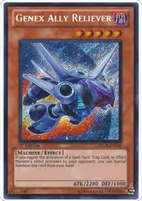 Genex Ally Reliever (HA04-EN040), Hidden Arsenal 4 — Yu-Gi-Oh! card price