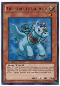 The Fabled Peggulsus (HA04-EN041), Hidden Arsenal 4 — Yu-Gi-Oh! card price
