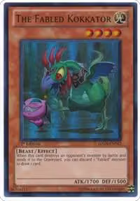 The Fabled Kokkator (HA04-EN042), Hidden Arsenal 4 — Yu-Gi-Oh! card price