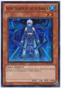 Secret Guards of the Ice Barrier (HA04-EN053), Hidden Arsenal 4 — Yu-Gi-Oh! card price