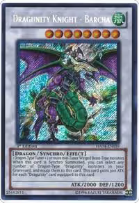 Dragunity Knight - Barcha (HA04-EN059) — card price