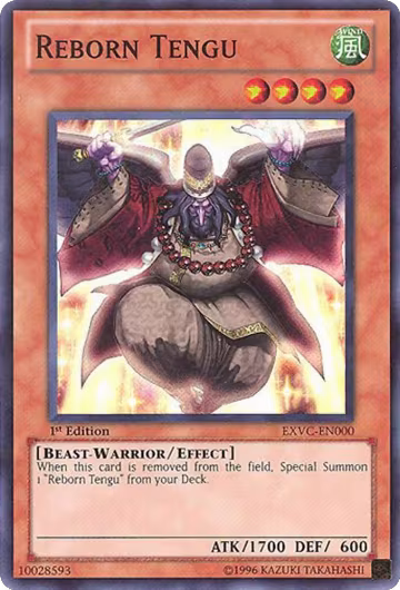 Reborn Tengu (EXVC-EN000), Extreme Victory — Yu-Gi-Oh! card price