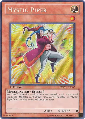 Mystic Piper (EXVC-EN005), Extreme Victory — Yu-Gi-Oh! card price