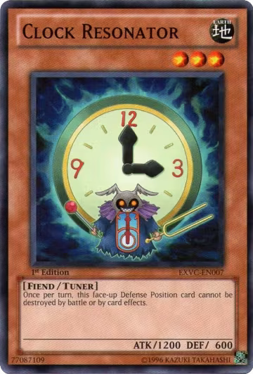 Clock Resonator (EXVC-EN007), Extreme Victory — Yu-Gi-Oh! card price
