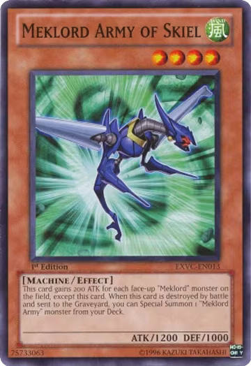 Meklord Army of Skiel (EXVC-EN013), Extreme Victory — Yu-Gi-Oh! card price