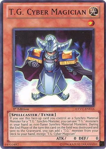 T.G. Cyber Magician (EXVC-EN016), Extreme Victory — Yu-Gi-Oh! card price