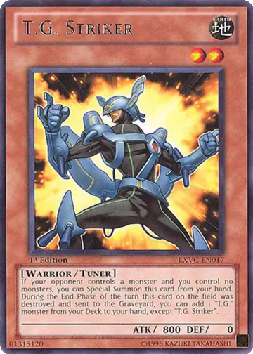 T.G. Striker (EXVC-EN017), Extreme Victory — Yu-Gi-Oh! card price