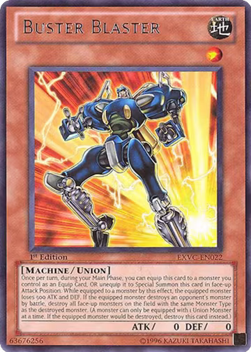 Buster Blaster (EXVC-EN022), Extreme Victory — Yu-Gi-Oh! card price
