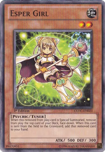 Esper Girl (EXVC-EN023), Extreme Victory — Yu-Gi-Oh! card price