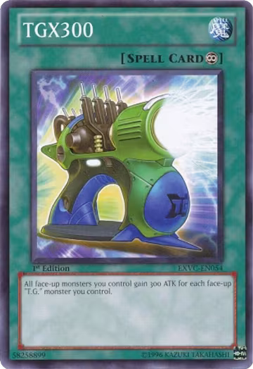 TGX300 (EXVC-EN054), Extreme Victory — Yu-Gi-Oh! card price