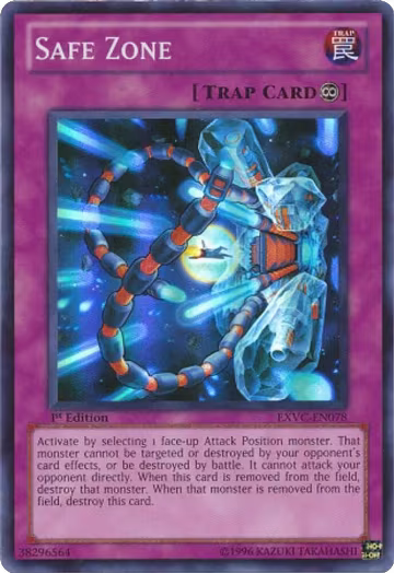 Safe Zone (EXVC-EN078), Extreme Victory — Yu-Gi-Oh! card price