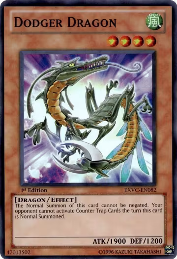 Dodger Dragon (EXVC-EN082), Extreme Victory — Yu-Gi-Oh! card price
