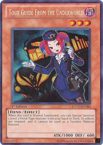 Tour Guide From the Underworld (EXVC-EN084) — card price