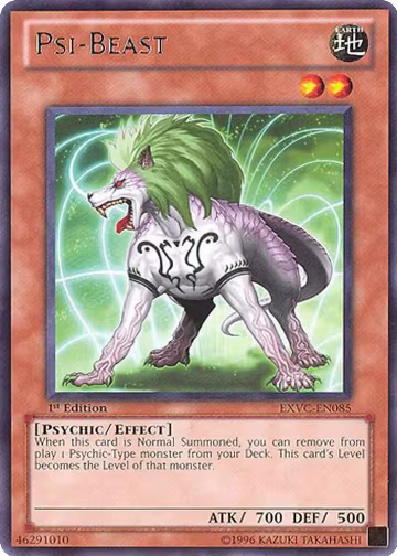 Psi-Beast (EXVC-EN085), Extreme Victory — Yu-Gi-Oh! card price