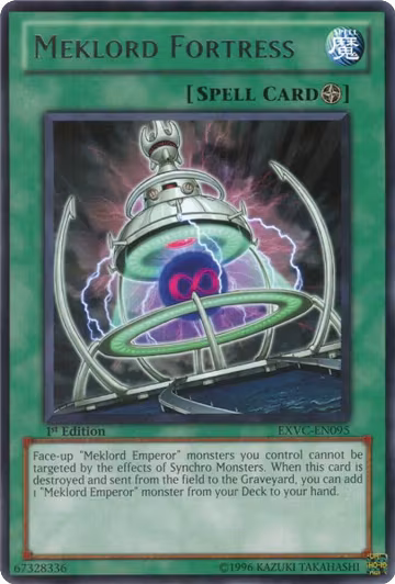 Meklord Fortress (EXVC-EN095), Extreme Victory — Yu-Gi-Oh! card price