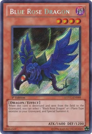 Blue Rose Dragon (EXVC-EN099), Extreme Victory — Yu-Gi-Oh! card price