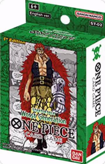 Super Pre-Release Starter Deck 2: Worst Generation, Super Pre-Release Starter Deck 2: Worst Generation — One Piece card price