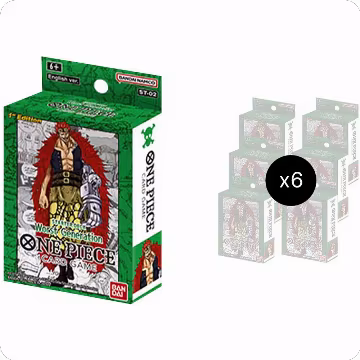 Super Pre-Release Starter Deck 2: Worst Generation Display, ST-02: Starter Deck 2 Worst Generation (Super Pre-Release Edition) — One Piece sealed product price
