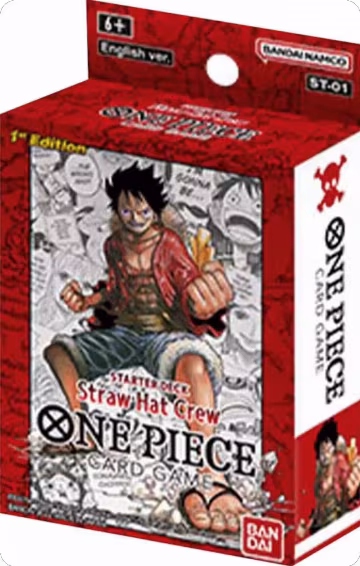 Super Pre-Release Starter Deck 1: Straw Hat Crew, Super Pre-Release Starter Deck 1: Straw Hat Crew — One Piece card price