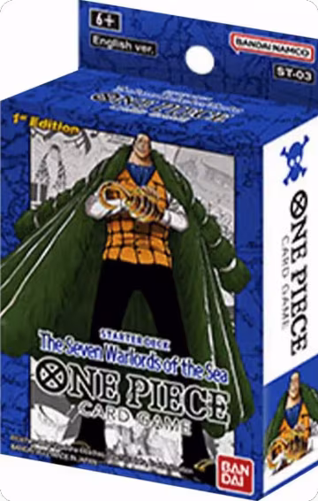Super Pre-Release Starter Deck 3: The Seven Warlords of The Sea, Super Pre-Release Starter Deck 3: The Seven Warlords of the Sea — One Piece card price