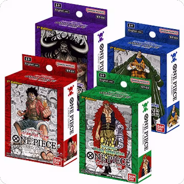 Super Pre-Release Starter Decks 1-4 [Set of 4], Super Pre-Release Starter Deck 1: Straw Hat Crew — One Piece card price