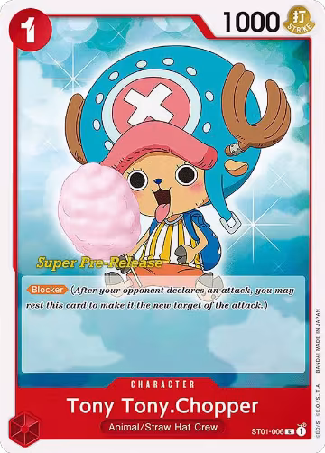 Tony Tony.Chopper (ST01-006) — card price