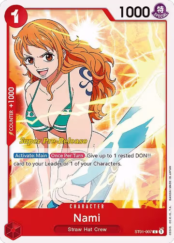 Nami (ST01-007) — card price