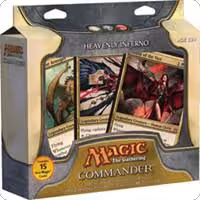 Commander - Heavenly Inferno Deck, Commander — Magic sealed product price