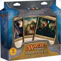 Commander - Mirror Mastery Deck, Commander — Magic sealed product price