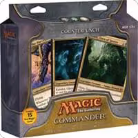 Commander - Counterpunch Deck, Commander — Magic sealed product price