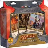 Commander - Political Puppets Deck, Commander — Magic sealed product price