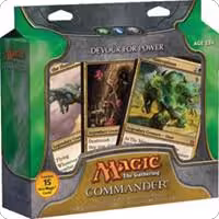 Commander - Devour for Power Deck, Commander — Magic sealed product price