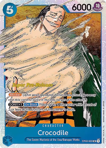 Crocodile (003) (ST03-003) — card price