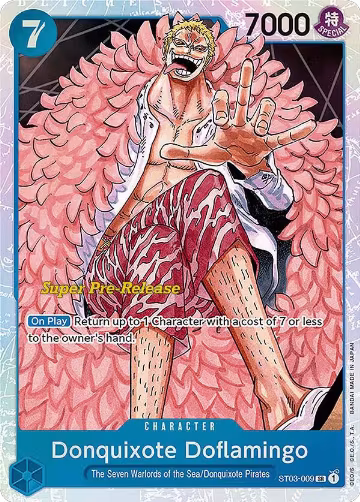 Donquixote Doflamingo (ST03-009) — card price