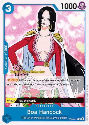 Boa Hancock (ST03-013) — card price