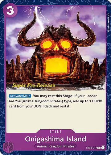 Onigashima Island (ST04-017) — card price