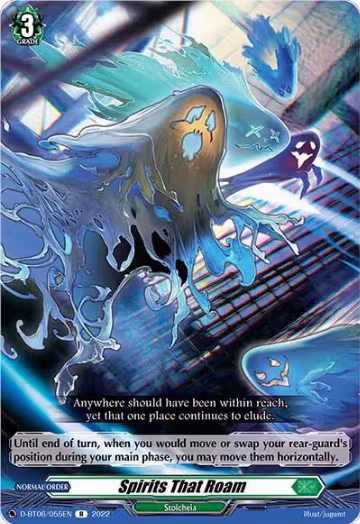 Spirits That Roam (D-BT06/055EN), D-BT06: Blazing Dragon Reborn — Vanguard card price