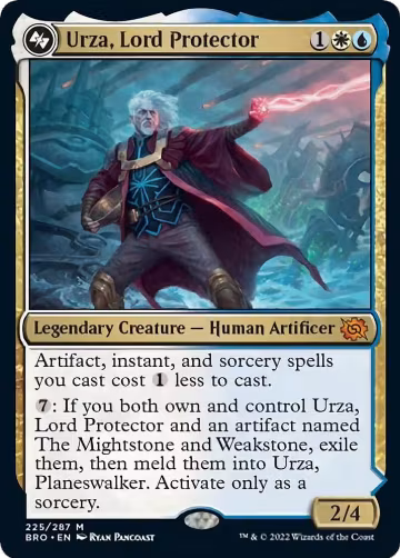 Urza, Lord Protector (225), The Brothers' War — Magic card price