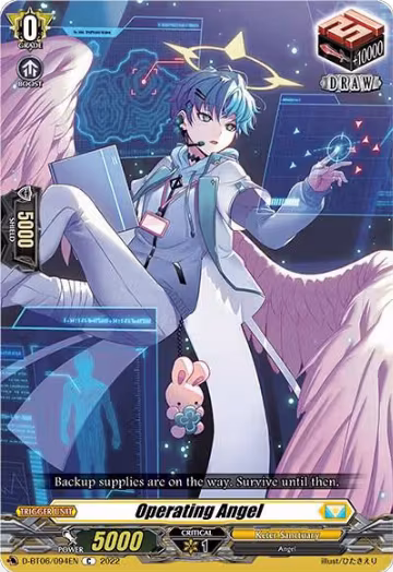 Operating Angel (D-BT06/094EN), D-BT06: Blazing Dragon Reborn — Vanguard card price