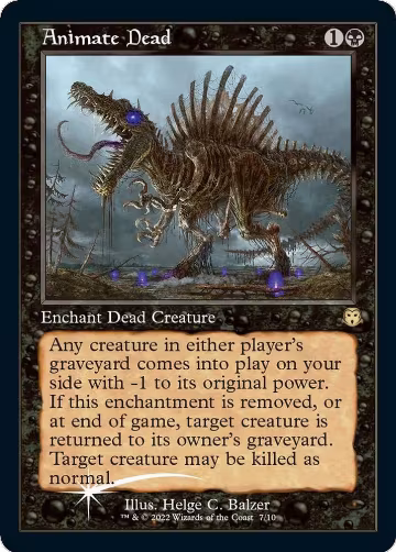 Animate Dead (7), Judge Promos — Magic card price