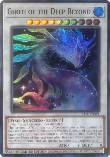 Ghoti of the Deep Beyond (POTE-ENSP1) (POTE-ENSP1), Power of the Elements — Yu-Gi-Oh! card price