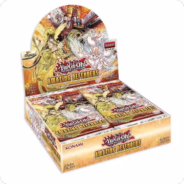 Amazing Defenders Booster Box [1st Edition], Amazing Defenders — Yu-Gi-Oh! sealed product price
