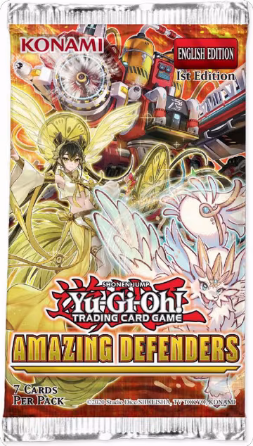 Amazing Defenders Booster Pack [1st Edition], Amazing Defenders — Yu-Gi-Oh! sealed product price