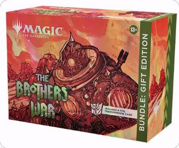 The Brothers' War - Gift Bundle, The Brothers' War — Magic sealed product price