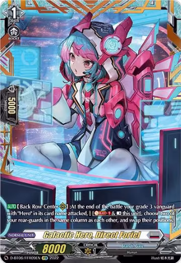 Galactic Hero, Direct Foriel (FFR) (D-BT06/09EN) — card price