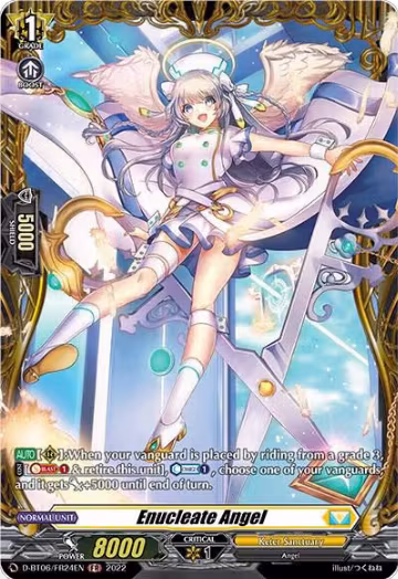 Enucleate Angel (FR) (D-BT06/FR24EN), D-BT06: Blazing Dragon Reborn — Vanguard card price