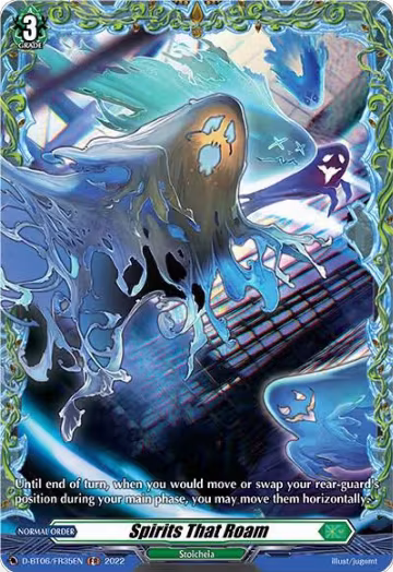Spirits That Roam (FR) (D-BT06/FR35EN), D-BT06: Blazing Dragon Reborn — Vanguard card price
