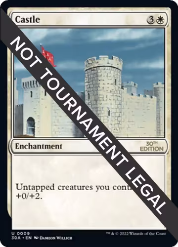 Castle (9), 30th Anniversary Edition — Magic card price